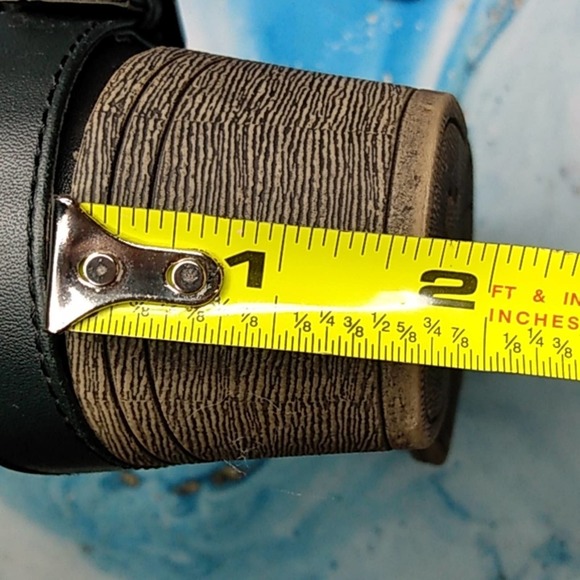 Marc Pico Black Abby Strap & Chain Ankle Booties - Picture 11 of 11